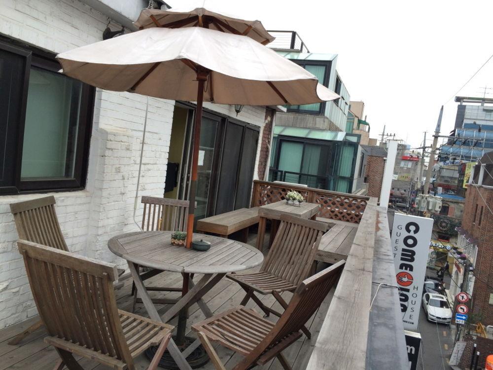 Comeinn Guesthouse Hongdae - Female Only Seoul Eksteriør bilde