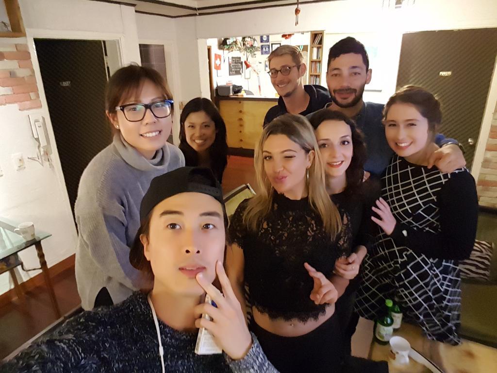 Comeinn Guesthouse Hongdae - Female Only Seoul Eksteriør bilde