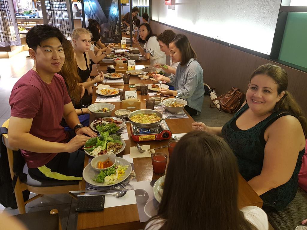 Comeinn Guesthouse Hongdae - Female Only Seoul Eksteriør bilde