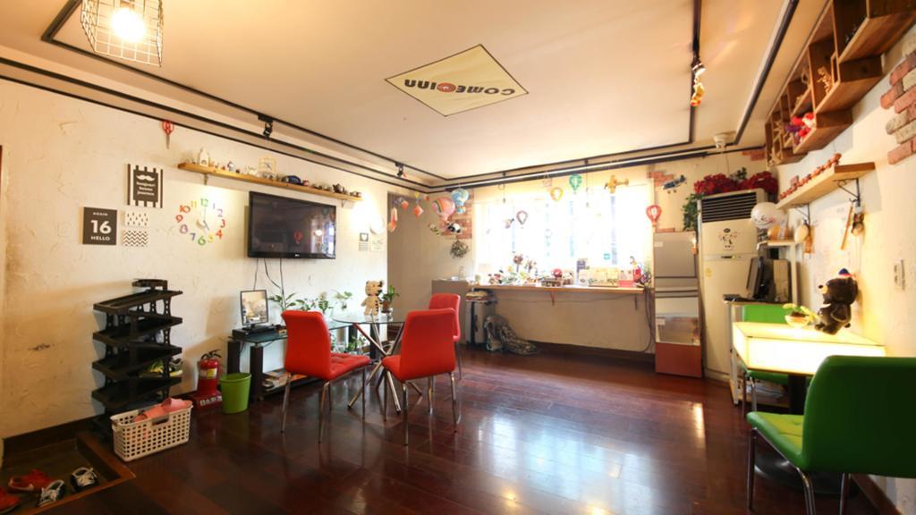 Comeinn Guesthouse Hongdae - Female Only Seoul Eksteriør bilde