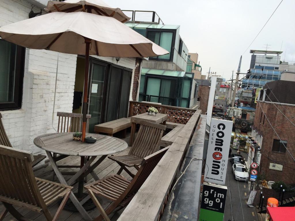 Comeinn Guesthouse Hongdae - Female Only Seoul Eksteriør bilde